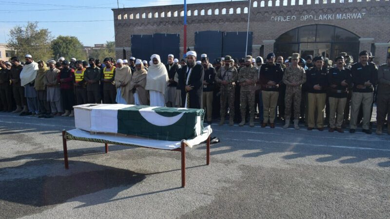 Six Police man Including (ASI) Killed by Terrorist in Lakki Marwat